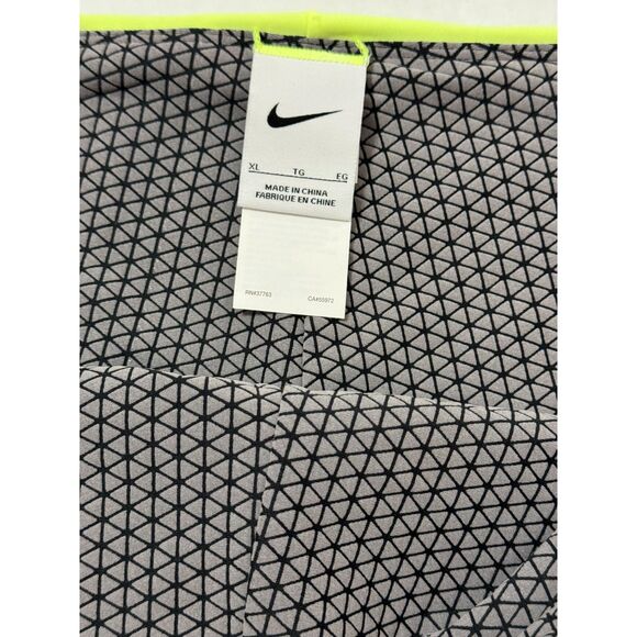 Nike NWT Sz XL Volt Glow Hydralock Fusion Women's Cheeky Kick Short - Picture 6 of 7